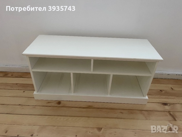 ТВ шкаф - секция маса скрин масивно дърво