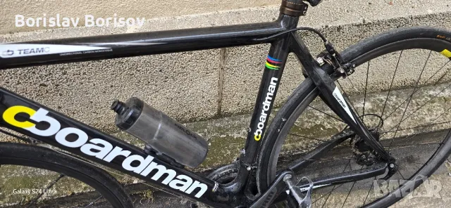 Карбонов шосеен велосипед Boardman team C, 53 pa3мep., снимка 4 - Велосипеди - 50351569