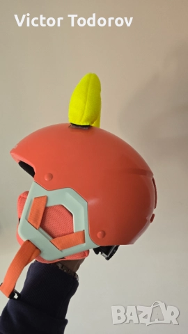 Детска каска за ски сноуборд Wedze 500 S размер за 1-15 евро за 2-20 евро Броя, снимка 4 - Зимни спортове - 52974871