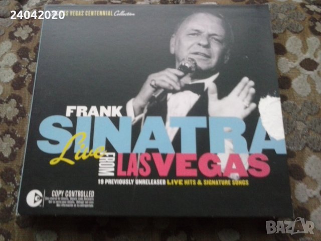 Frank Sinatra – Live From Las Vegas оригинален диск
