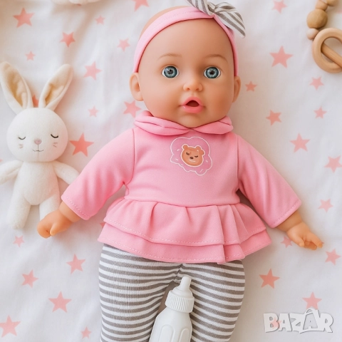 Реалистична говореща кукла , снимка 7 - Кукли - 51751723