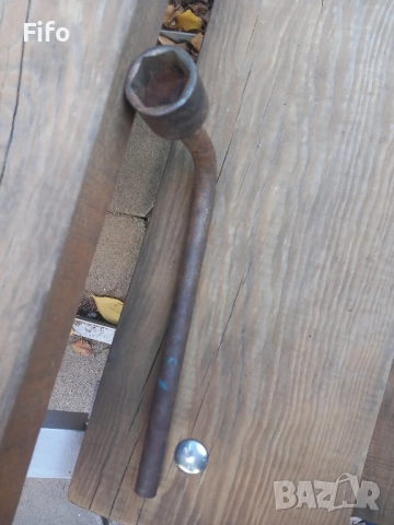 Соц геобразен ключ 32мм. , снимка 5 - Индустриална техника - 52171843