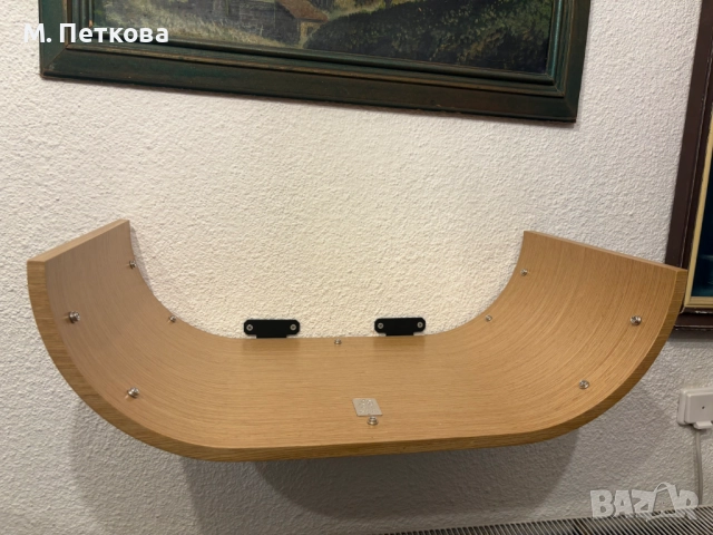 Легло за котка - дъбoв естествен фурнир, снимка 8 - За котки - 52458018