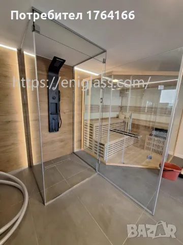 Душ кабини паравани стъклени прегради, снимка 4 - Душ кабини и вани - 50110531