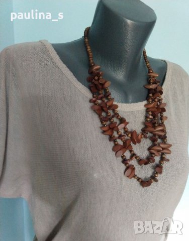 Мрежеста еластична блуза тип туника "Zara" / унисайз , снимка 8 - Туники - 36901939