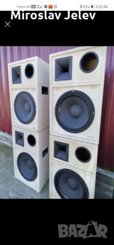 Професионални тонколони за заведение, снимка 2 - Тонколони - 32493098