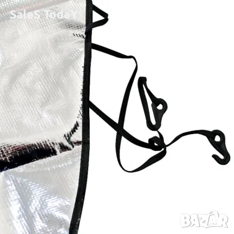 Термо сенник за предно стъкло ,180/70см, снимка 3 - Аксесоари и консумативи - 31487179