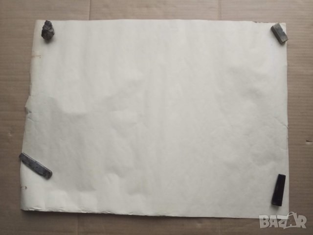 Продавам карта на Народна република България, снимка 4 - Други ценни предмети - 28896208