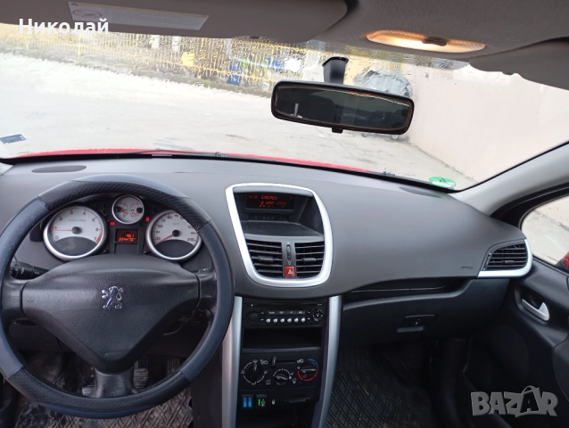 Пежо 207 бензин / газ, снимка 6 - Автомобили и джипове - 52865362