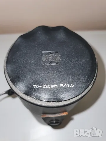 SIGMA-70-230-F4.5;HANIMEX-F200MM , снимка 7 - Обективи и филтри - 48550360