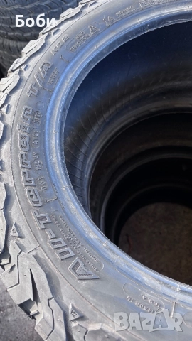 Гуми 225/55/18 BF GOODRICH AT, снимка 6 - Гуми и джанти - 52065516