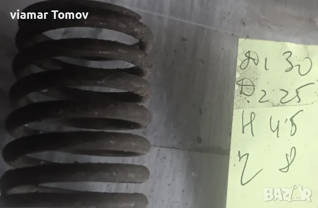 Пружини , снимка 3 - Други инструменти - 49350461
