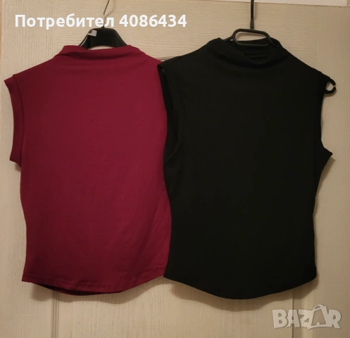 -	Лот два топа и леко бяло сако без подплата, снимка 2 - Сака - 53461461