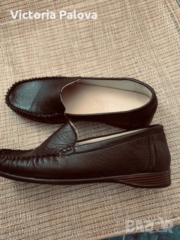 Модерни италиански обувки-мокасини или лоуфъри AMELLА, снимка 6 - Дамски ежедневни обувки - 32252337