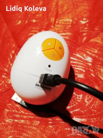 Цифрова фоторамка с форма на яйце Texet 1.5", снимка 3 - Друга електроника - 32712875