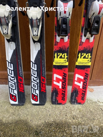 Atomic LT 174см и Blizzard 160см, снимка 4 - Зимни спортове - 52876538