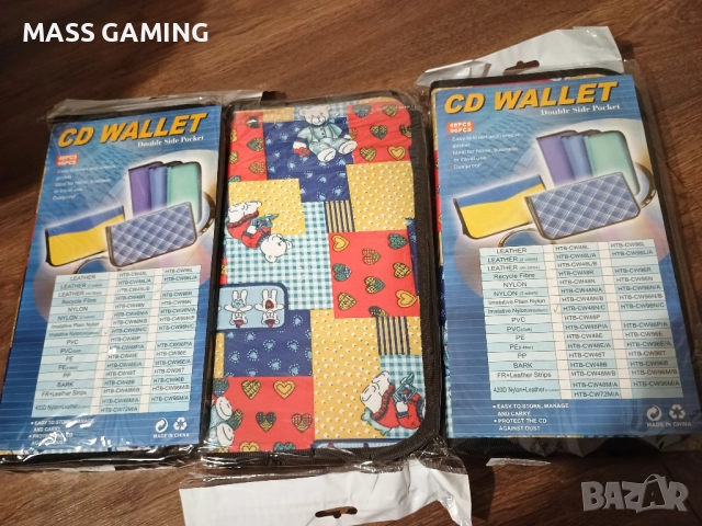 CD DVD КЛАСЬОРИ НОВИ , снимка 1