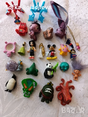 играчки от киндер сюрприз , снимка 2 - Фигурки - 51419696