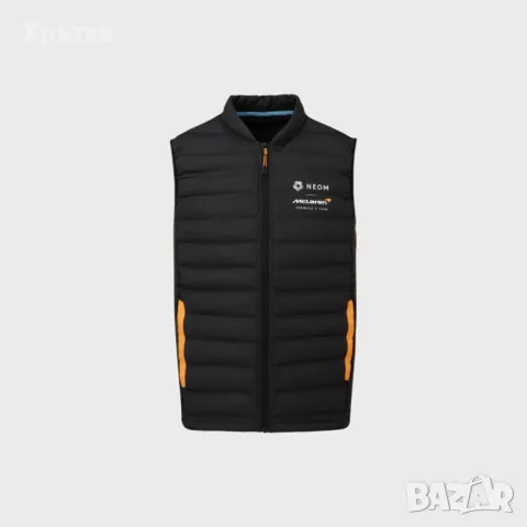 McLaren Racing Formula E Vest - Оригинален мъжки елек размер XL, снимка 11 - Якета - 48890730