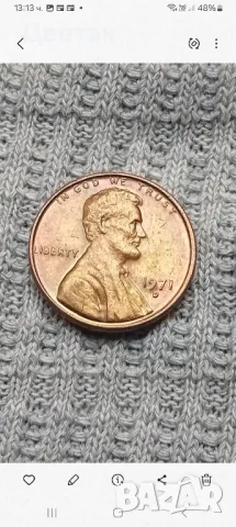 монета , снимка 2 - Нумизматика и бонистика - 48905873