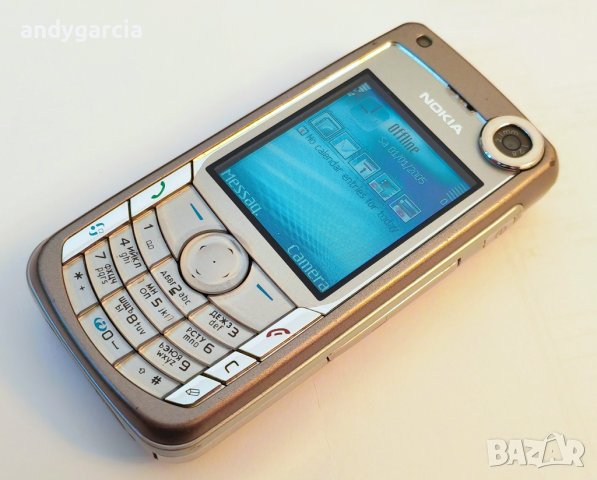 Nokia 6680 много запазен, на 25 минути разговори, 100% оригинален, Made in Finland, снимка 2 - Nokia - 43908788