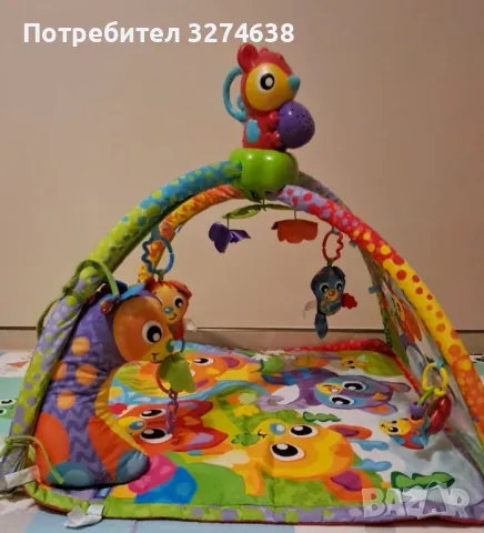 Playgro активна гимнастика за бебе, снимка 4 - Образователни игри - 47781067