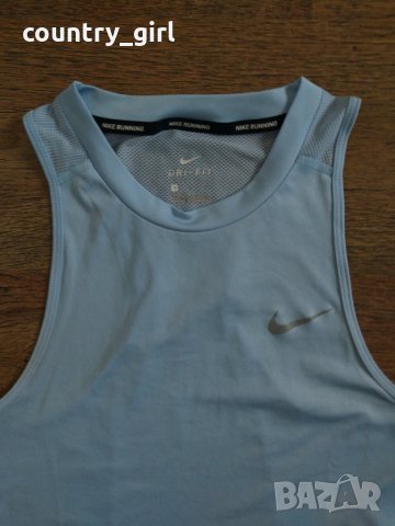 Nike Miler Tank - страхотен дамски потник , снимка 4 - Потници - 28811520