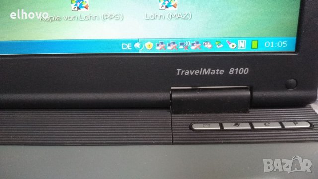 Лаптоп Acer TravelMate 8100, снимка 3 - Лаптопи за дома - 35147220