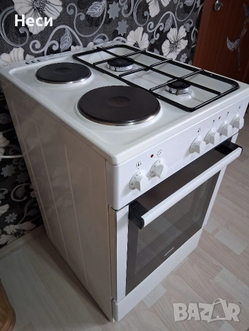 Комбинирана Готварска Печка Gorenje, снимка 5 - Печки, фурни - 53560076