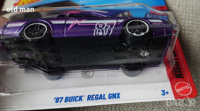 Hot Wheels '87 Buick Regal GNX, снимка 2 - Колекции - 53307001