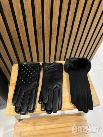 кожени ръкавици 