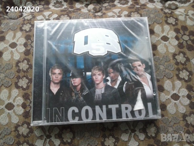 US 5 – In Control запечатан диск