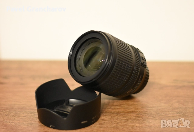 Обектив Nikon AF-S DX Nikkor 18-105mm f/3.5-5.6G ED VR, снимка 2 - Обективи и филтри - 52656434