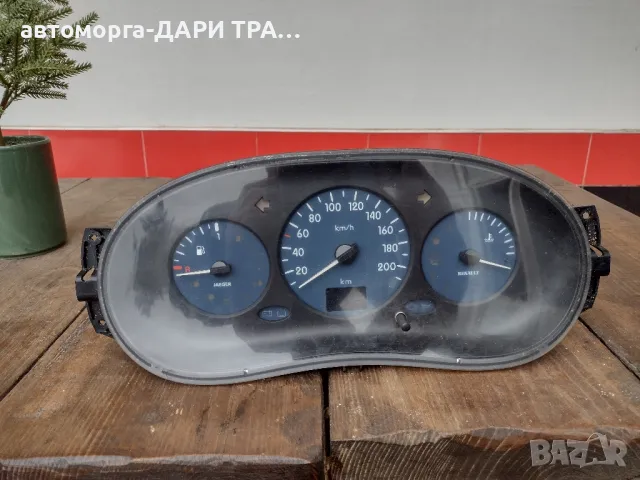 Уредно табло (километраж)за Рено Канго  1999г.