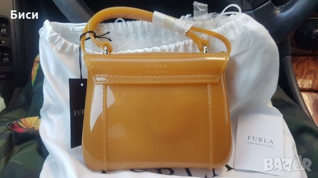 Furla/Фурла-оригинална нова атрактивна чанта, снимка 5 - Чанти - 35373946