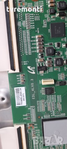 TCon BOARD ,EDL 4LV0.3, for SONY KDL-55EX720 DISPLAY LTY550HJ0, снимка 2 - Части и Платки - 34846724