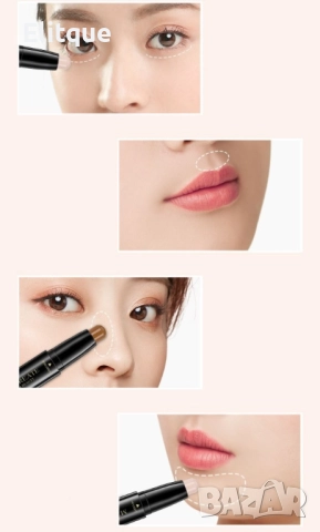 Двуглав стик M’aycreate за контуриране на лицето HZS356, снимка 4 - Други - 52830542