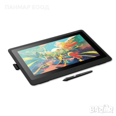 Wacom Cintiq 16 – професионален дисплей таблет за рисуване, снимка 3 - Друга електроника - 52421414