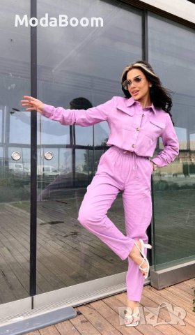 🩶🩷Уникален дамски комплект в два цвята🩷🩶, снимка 3 - Комплекти - 44132348