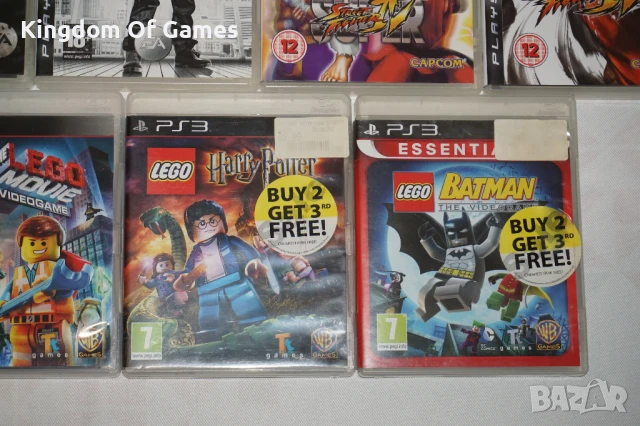 Игри за PS3 Call Of Duty Advanced Warfare/Def Jam Icon/Super Street Fighter 4/Lego Harry Potter/, снимка 7 - Игри за PlayStation - 50499442