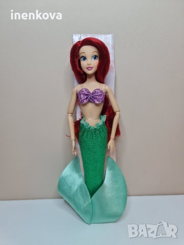 Оригинална кукла Ариел "Малката русалка"Дисни Нова, без кутия., снимка 6 - Кукли - 43718527