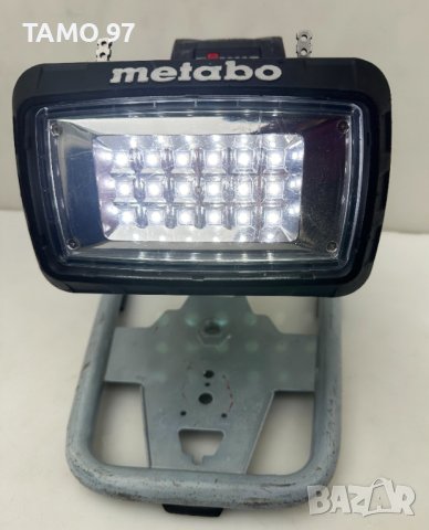 Metabo BSA 14.4-18 LED - Акумулаторен прожектор 2600 lm, снимка 3 - Други инструменти - 43244487