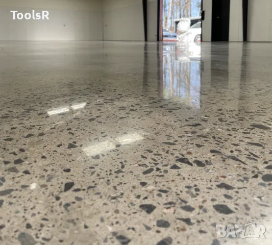 шлайфане, полиране, шлифоване, фрезоване, заглаждане на бетон, мозайка, замазка, мрамор , снимка 5 - Други услуги - 47559391