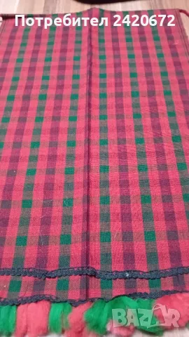 родопска  престилка, снимка 5 - Антикварни и старинни предмети - 49360100