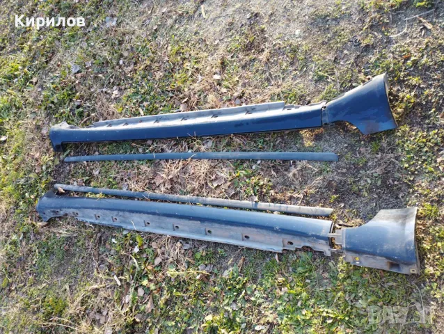 Оригинални прагове за Audi A4 Avant B7 (2004 - 2008), снимка 3 - Части - 48118803