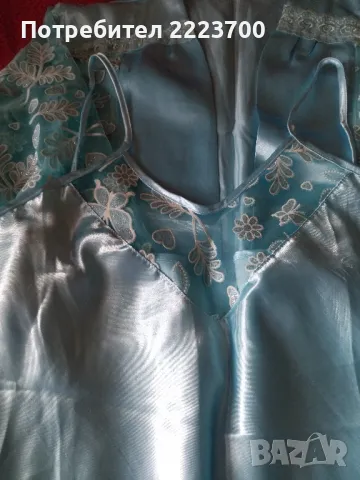 Халат и нощница-комплект, снимка 4 - Нощници - 48268407