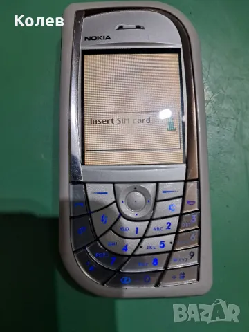 Телефон Nokia 7610 + карта памет., снимка 2 - Nokia - 50393858