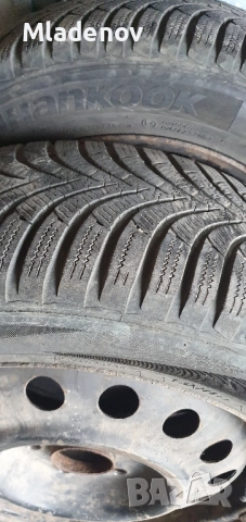 Гуми с джанти 205 55 16 Hankook, снимка 3 - Гуми и джанти - 52004785