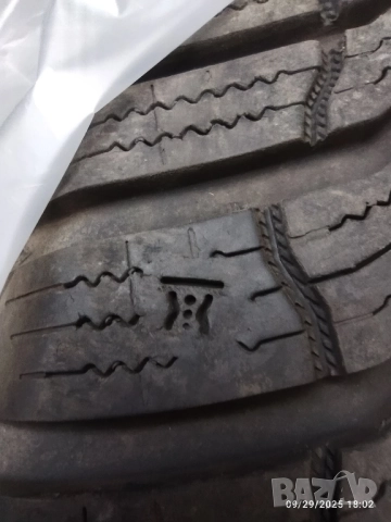 Продавам гуми 4 броя 225/65/17 106H KUMHO WinterCraft, снимка 7 - Гуми и джанти - 52276562