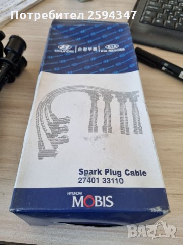 HYUNDAI SONATA (2-3) SANTAMO LANTRA 1.6-1.8-2.0cc 16V КАБЕЛИ ЗА СВЕЩИ HMC, снимка 2 - Части - 35435435